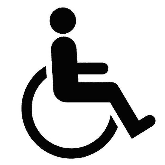 Locaux accessibles aux personnes en fauteuil