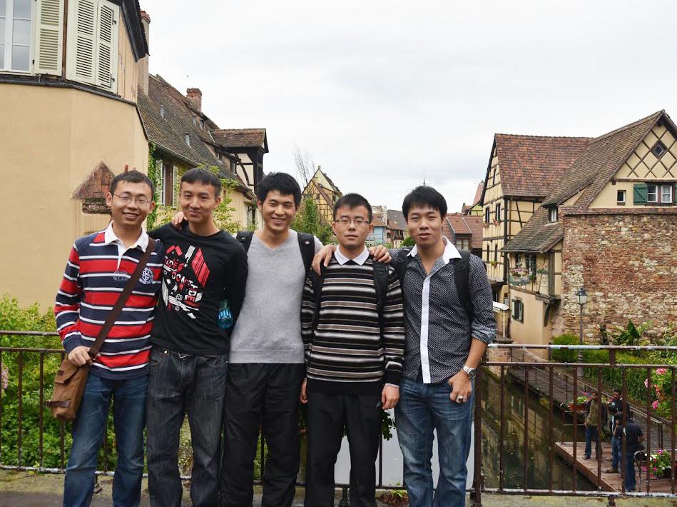 Des élèves chinois en visite à Colmar