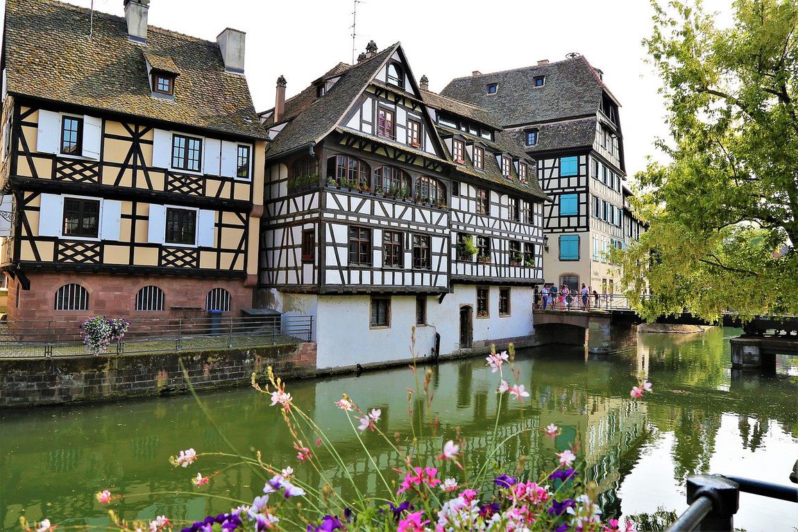 Strasbourg, quartier de la "Petite France"